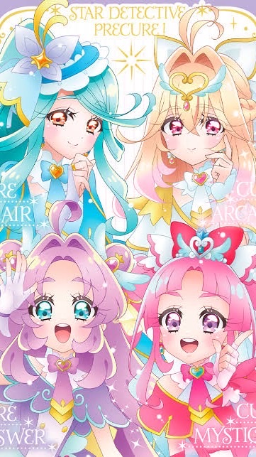 プリキュア好きおいで！💜🩷🩵🤍(雑談・情報共有)