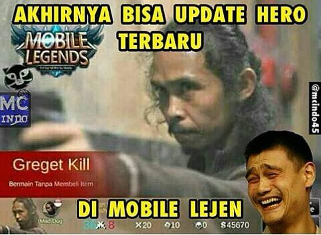 200 Gambar Editan Lucu Mobile Legend Terbaru Infobaru