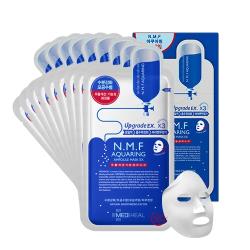 ◎韓國頂尖醫美面膜|◎保濕補水|◎品牌定位:開架品牌品牌:MEDIHEAL美迪惠爾種類:面膜/眼膜適用部位:臉部適用膚質:全膚質功能:保濕/滋潤規格/容量:27ml*10體驗:無開放體驗保存期限:3年