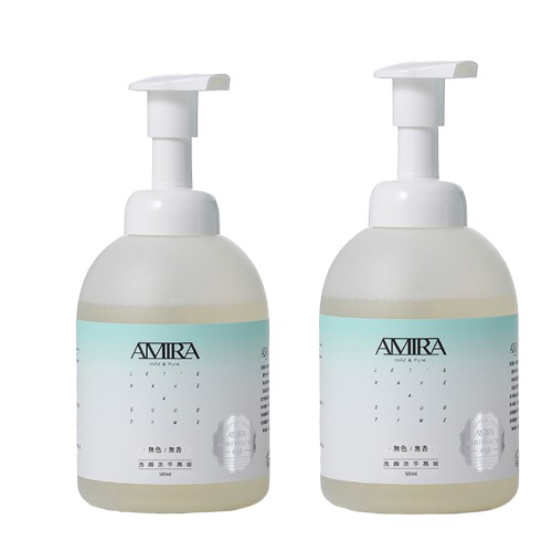 ◆品牌名稱 : AMIRA 鵝米樂 ◆商品名稱 : 【AMIRA 】防疫洗手禮盒 ( 有機洗手洗顏幕斯 500ml x 2 瓶) - 無香◆容量/規格: 有機洗手洗顏幕斯 500ml x 2 瓶◆保存