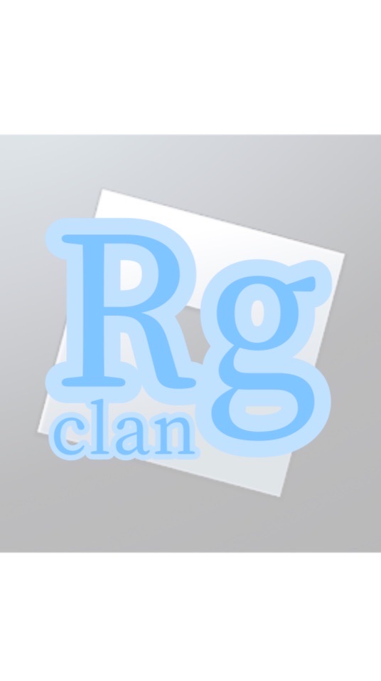 Rgクラン公式オープンチャット