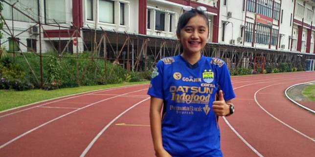 Yuk, Kenalan Sama Wasit Cantik Asal Bandung Ini!