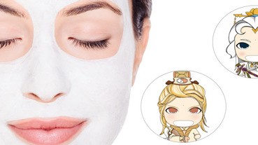 不再只有動物面膜啦！台灣Q版布袋戲也能敷上臉，真的嗎?