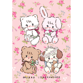 お花畑とキャラクターズ