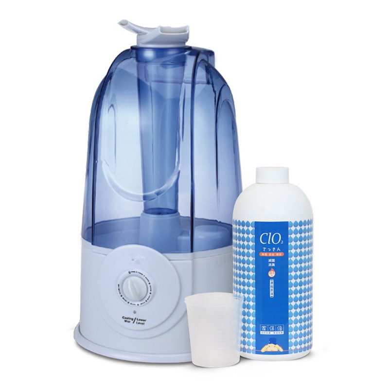 【長效抑菌好健康，快速除臭好清新】使用一小時不到7元/空間抗菌最高可達92.9%/滅菌、消毒、除臭一次搞定