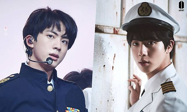 多圖】端正又清純！ BTS防彈少年團Jin的制服LOOK❤  韓星網 LINE TODAY