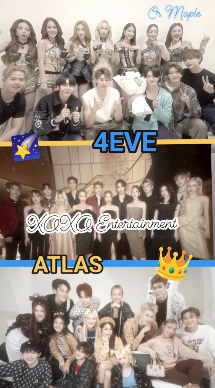 ✨👑 4EVE×ATLAS 🌏🌠 FANS🎊