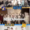 ✨👑 4EVE×ATLAS 🌏🌠 FANS🎊
