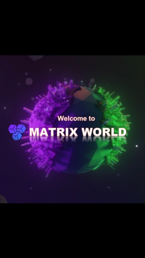 Matrixworld(メタバース)のオープンチャット