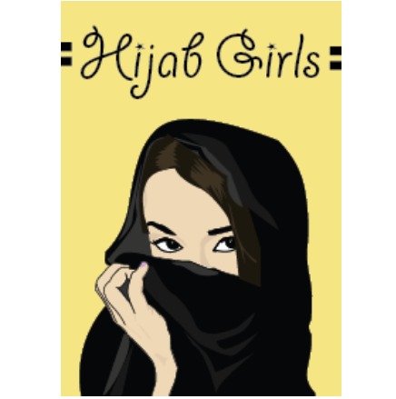 Hijab Girl: The Black and Yellow Edition