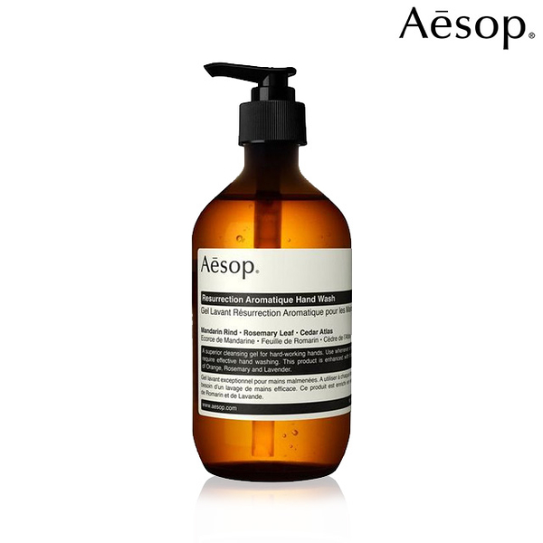 Aesop 賦活芳香手部清潔露 500ml【SP嚴選家】