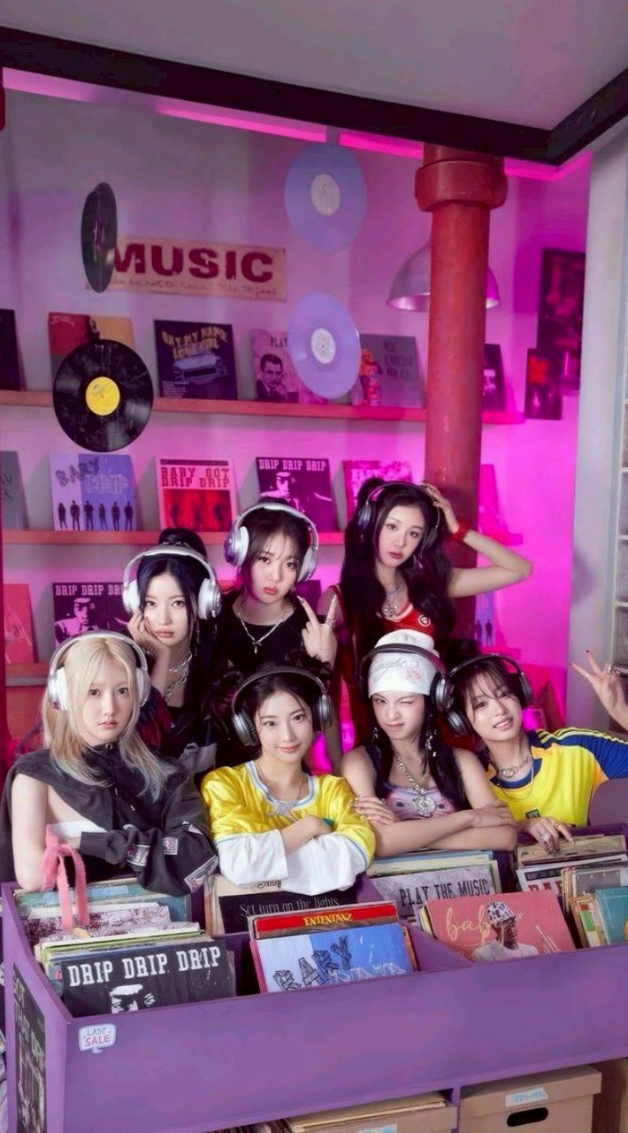 BABYMONSTER  HOUSE*ﾟ⁠+😈🖤