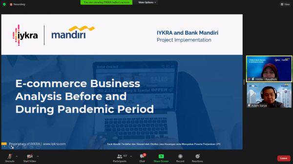 Bank Mandiri Iykra Terapkan Big Data Untuk Pelaku E Commerce Media Indonesia Line Today