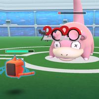 ヤドンGO