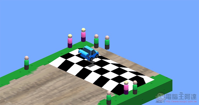 麥塊風滿滿的賽車遊戲 Cubed Rally Racer 遊戲體驗（限免中） | LINE購物