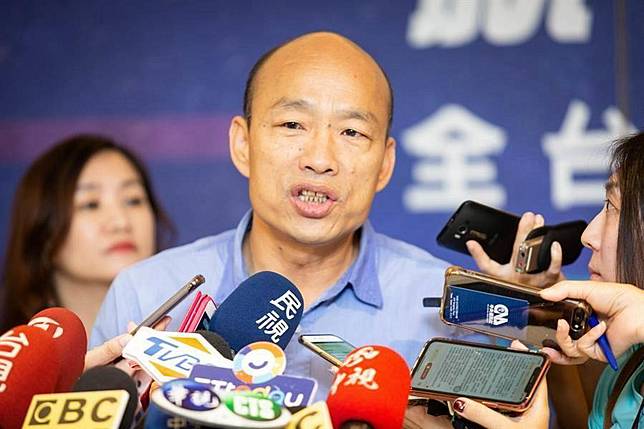 他節目十分鐘狂批韓國瑜 韓粉看完怒反擊了！