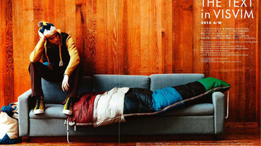 SENSE Magazine: THE TEXT in visvim 2010 Fall/Winter