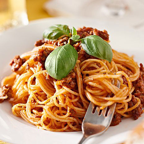 【豪鮮牛肉】大份量義大利麵組4種口味任選5組（麵體180g醬料150g）蒜香白醬