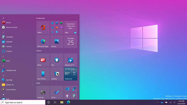 Windows 10 全新開始功能表設計終於要改了！地位尷尬的動態磚(Live Tile)被刻意模糊