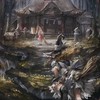 東方  ↜  也  ↝
