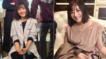 今天開播！石原聰美《不自然》扮法醫，幕後穿著時尚與「他」甜笑合照好開心！