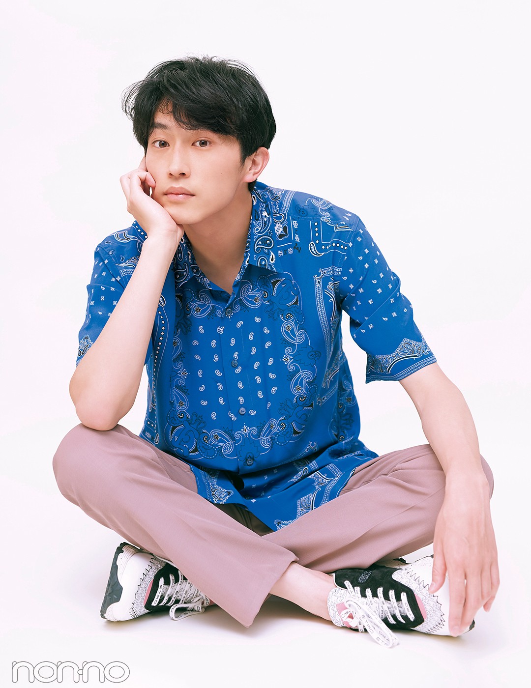 ドラマ ユニコ ーンに乗って 出演 杉野遥亮さんにインタビュー Non No