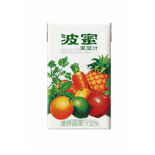 波蜜果菜汁250mlx6入【愛買】