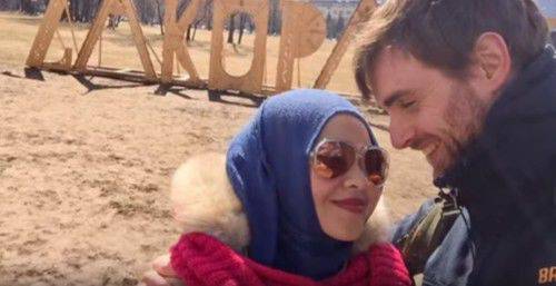 98 Koleksi Gambar Romantis Berhijab HD