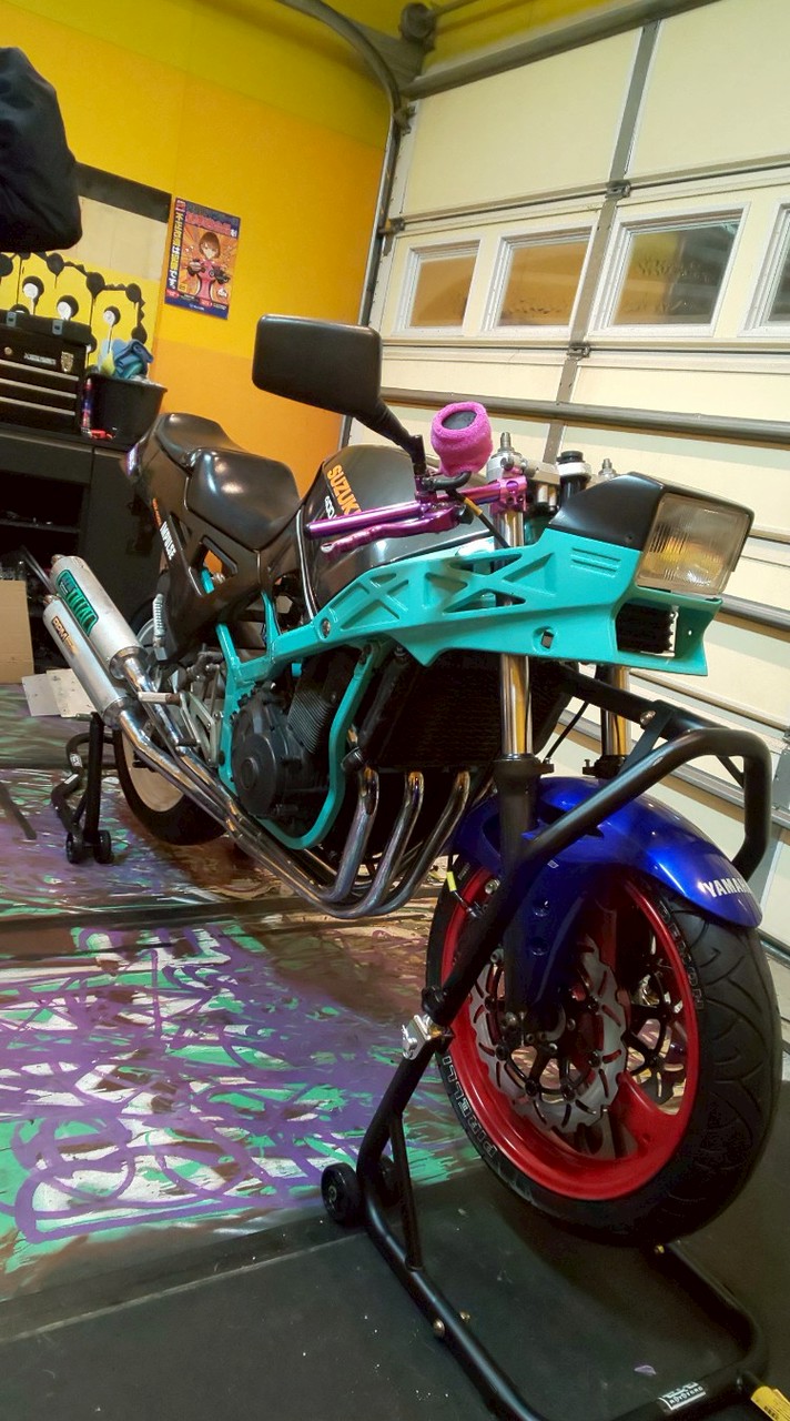 ドキッ⭐️絶版だらけのSUZUKIバイク車両保管庫