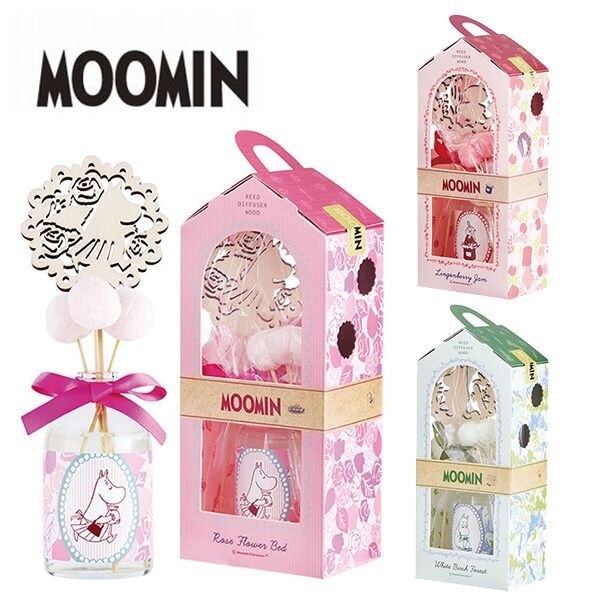 嚕嚕米 香氛組 禮盒 超值100ml Moomin 日本正版 該該貝比日本精品 ☆