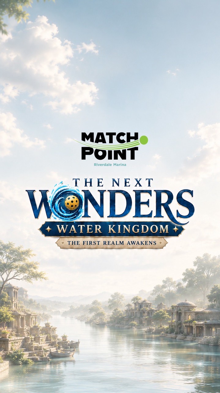 Match Point The Next Wonders Tournament 2026