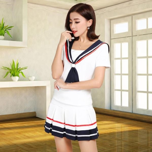 啦啦隊隊服世界杯籃球足球表演服女足浴技師服空姐制服夜店夜總會