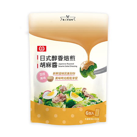 桂冠日式醇香焙煎胡麻醬