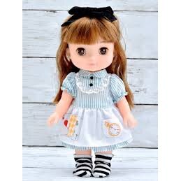 【預購】日本進口特価！Solan沙奈娃娃 Remin芮咪 愛麗絲 禮服套裝 DISNEY 迪士尼系列 （※娃娃單獨出售）【星野日本玩具】