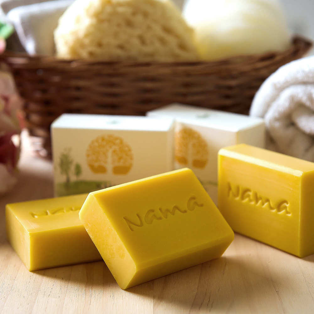 NAMA 柚酵素馬賽皂｜保濕型 萃取植物 純天然 酵素皂 洗臉 橄欖油滋潤 乾性肌膚 深層代謝 均勻膚色 柚酵素 更保濕 滋潤