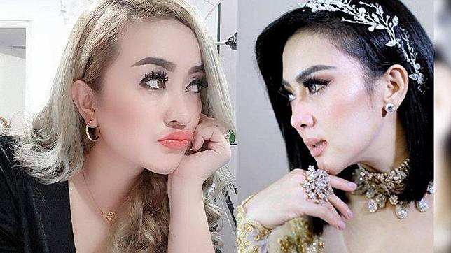 Syahrini Melaporkan Lia Ladysta Atas Pencemaran nama Baik
