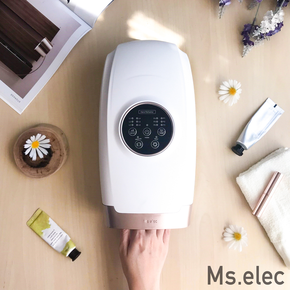 SPA溫熱手部按摩儀(手部美容/氣壓揉捏/力度調整)