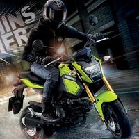 Honda MSX Thailand