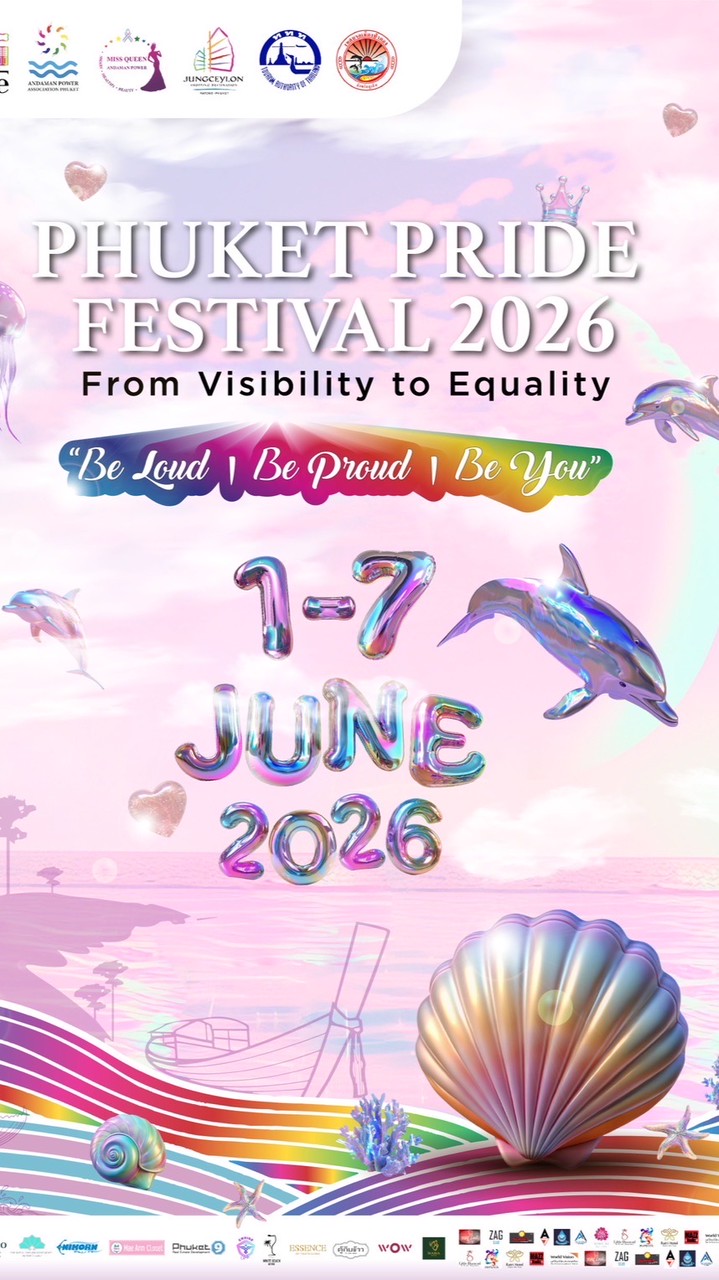 Phuket Pride Parade 2026