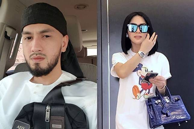 Adey Syafrien, pengusaha kaya asal Malaysia bantah akan menikah dengan Syahrini