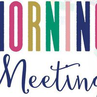 DZ_Morning Meeting