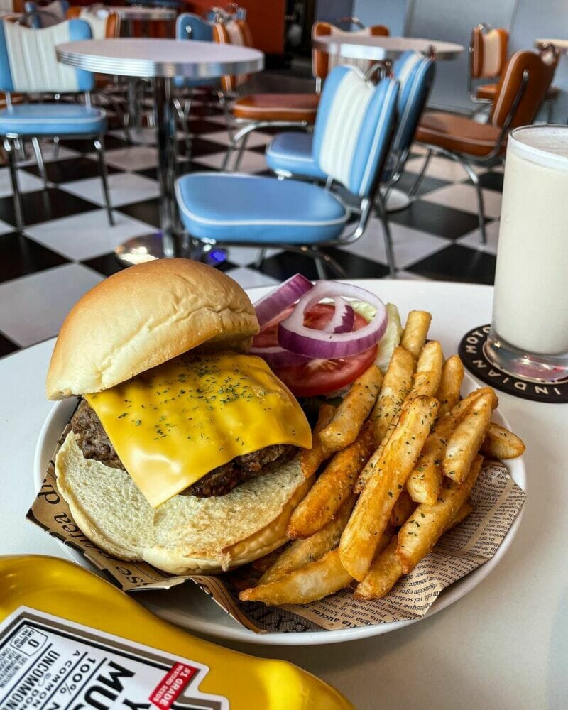 卡森復古美式餐廳|環境2