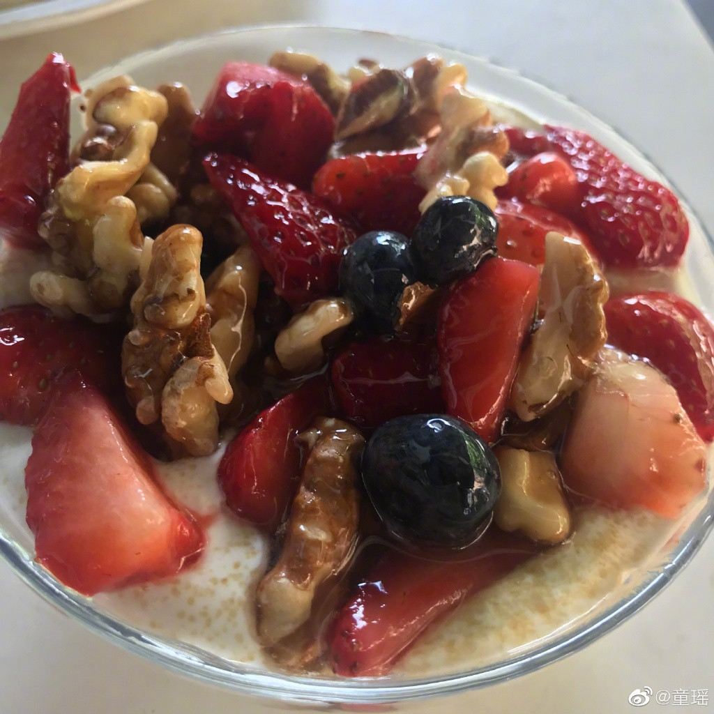 童瑤減肥/保養秘訣3：超營養早餐