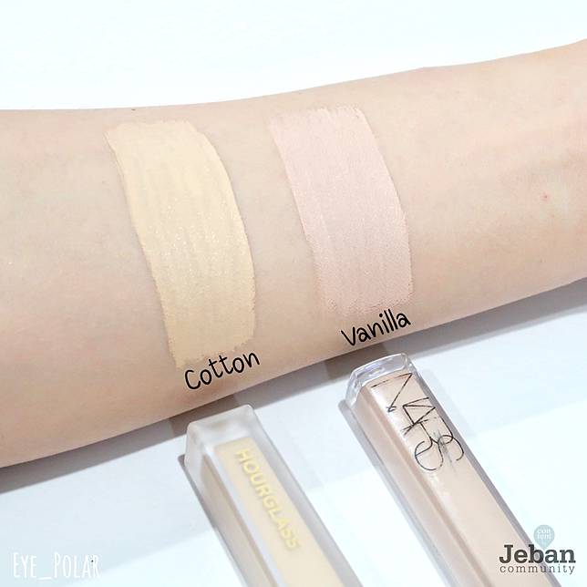 hourglass concealer cotton