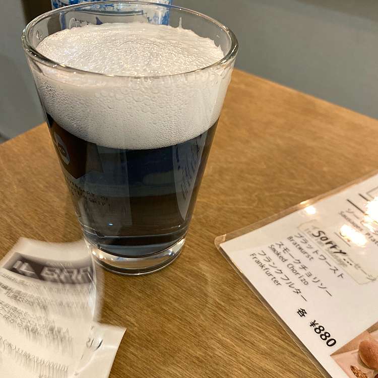 メニュー別口コミ情報 ビア セラー サッポロ 札幌大丸店 Beer Cellar Sapporo 北5条西 さっぽろ駅 ビアホール By Line Conomi