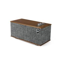 ◎小巧體積，靈活擺放，隨時享受|◎清晰的聲學性能和極佳的低音|◎支援3.5mm模擬輸入 實木音箱，高質感高音質高享受商品名稱:Klipsch古力奇TheOneII無線音樂串流系統多媒體喇叭木色品牌:K