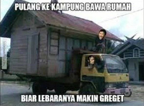 Meme Mudik 2017, Dijamin Ngakak!