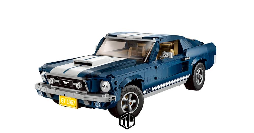 Ford Mustang 野馬 跑車lego模型推出 潮流集合 Line Today