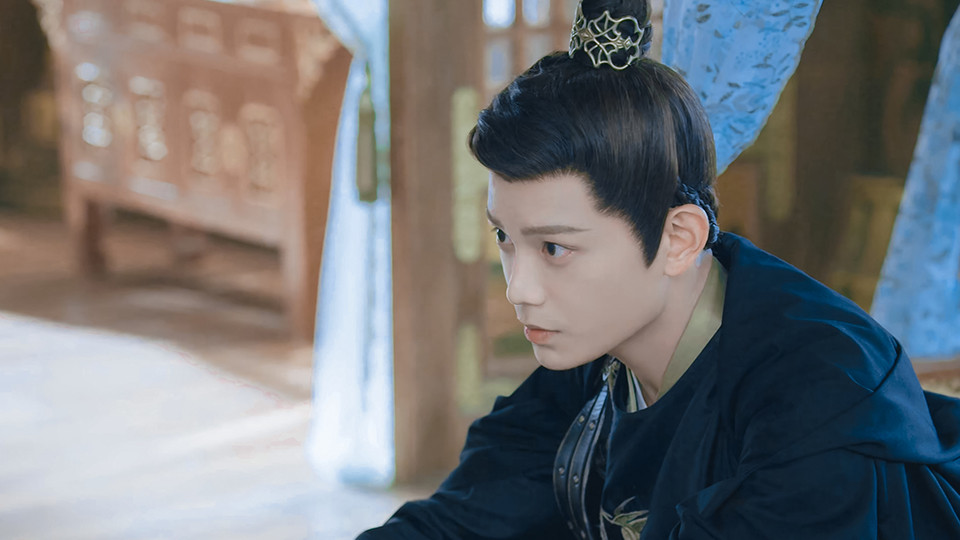 微博票選「古裝劇最有仙俠氣質的男星」TOP 4：丁禹兮