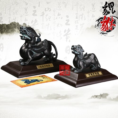 小號特價仿古青銅器招財辟邪貔貅擺件辦公裝飾品金屬工藝品商務禮品